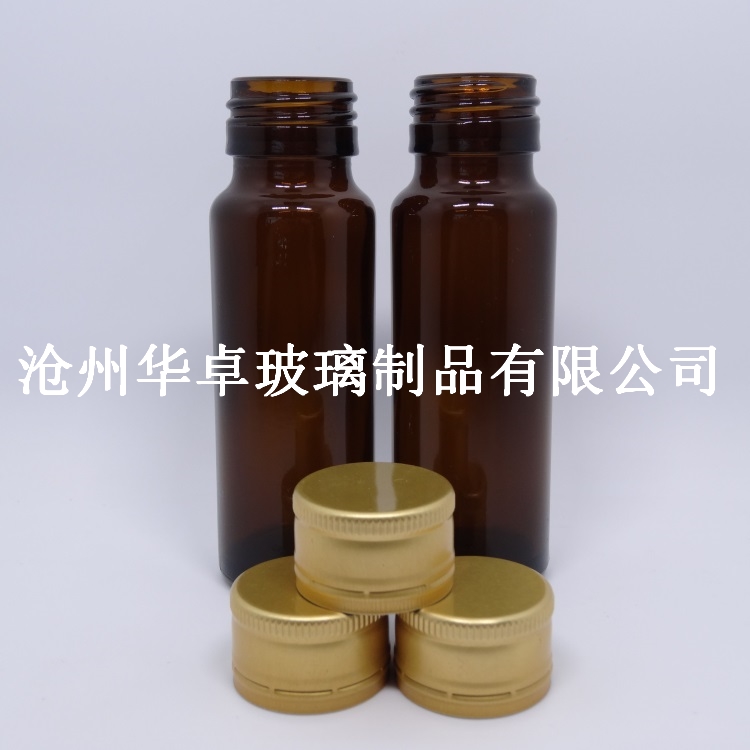 北京华卓玻璃瓶厂家订购优质口服液玻璃瓶品质*特