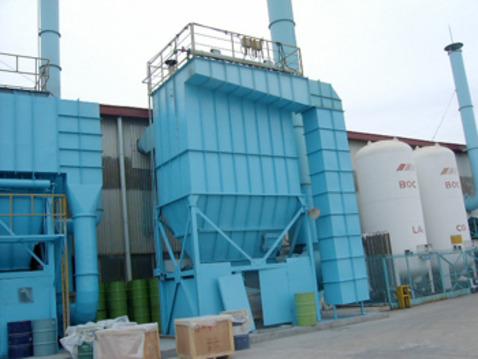 辽源巨龙环保公司生产128-9气箱脉冲除尘器技术成员之一