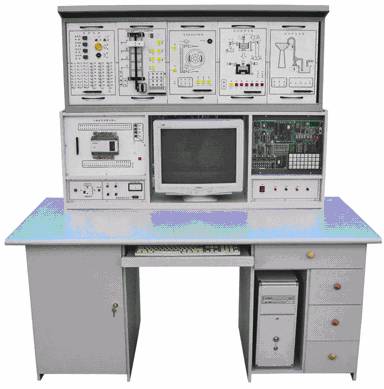 PLC可编程控制及单片机综合实验台