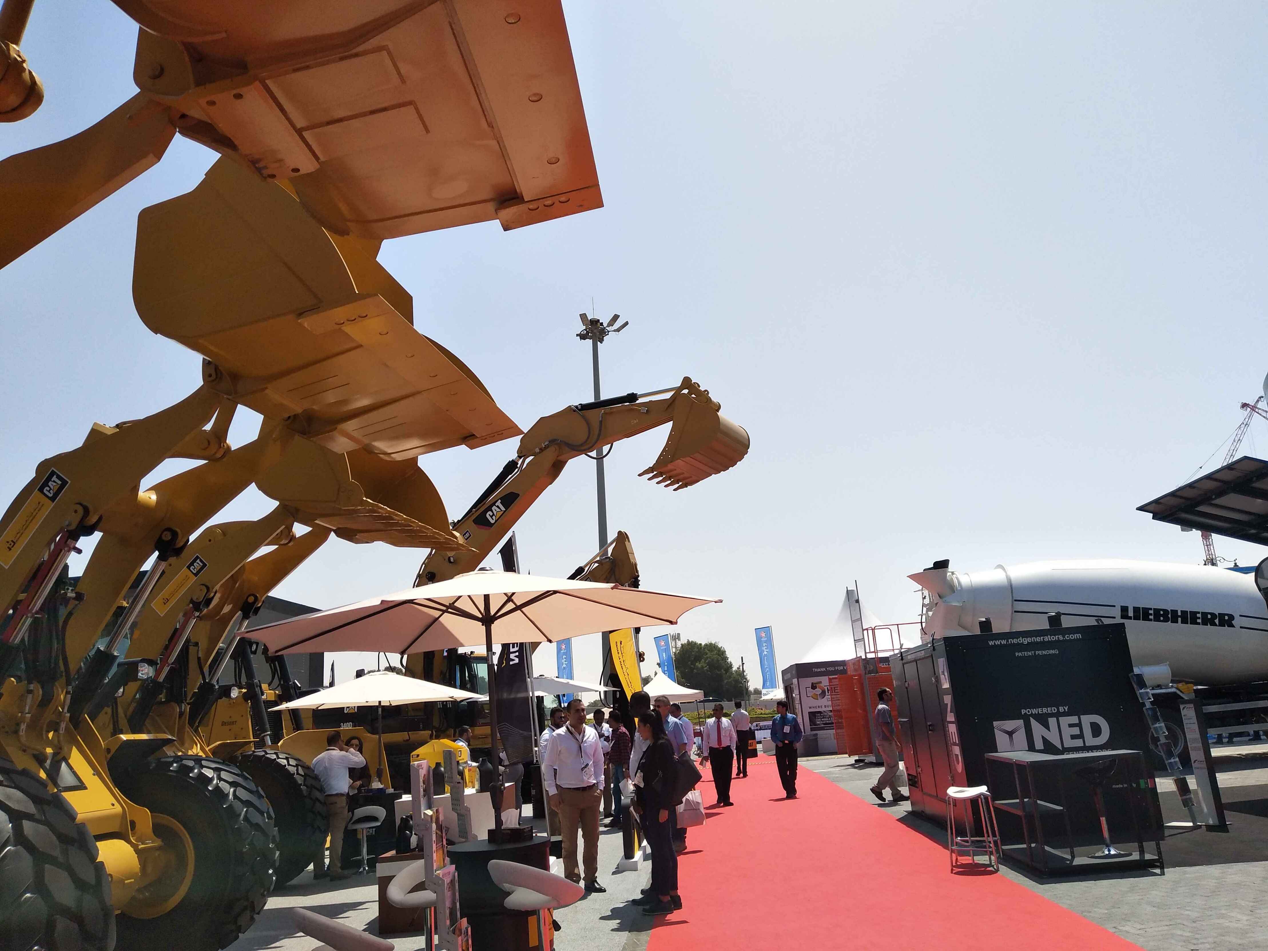 2020年迪拜国际工程机械与矿业展会The Big5 Heavy