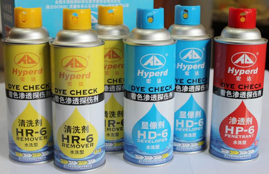 H-6水洗型着色渗透探伤剂