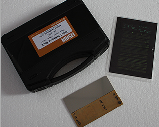 EN ISO3452-3-I型试块 10μm、20μm、30μm、50μm条纹试块
