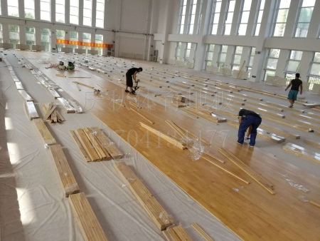甘肃运动木地板 厂家直销 抚顺销量好的运动木地板