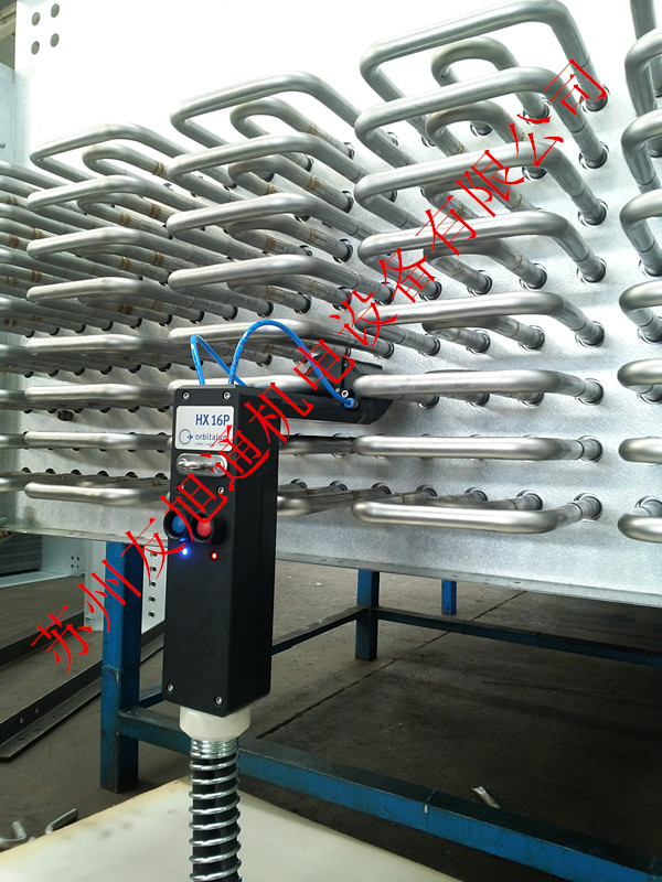 二氧化碳制冷冷风机窄间隙管管自动焊机