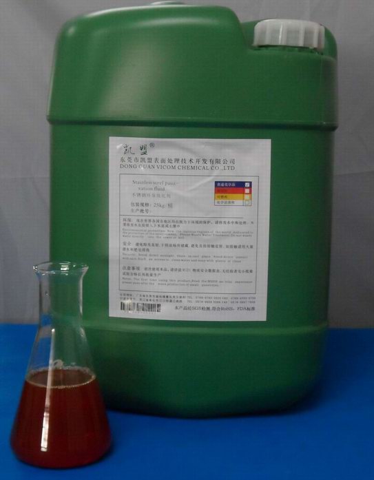 不锈钢环保钝化液ID3000-1
