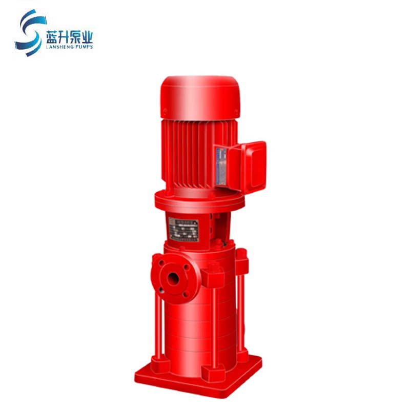 厂家直销山东 XBD-LG系列多级立式消防泵高压给水泵