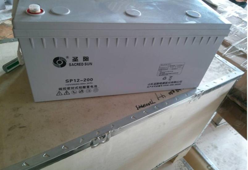 GFM-200C圣阳蓄电池2V200AH