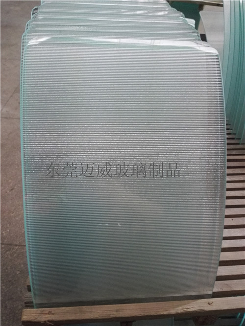 广东小弧形钢化玻璃价格实惠 质量可靠的厂家