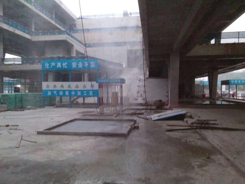 SAJ-TD江西南昌建筑工程塔吊喷淋设备
