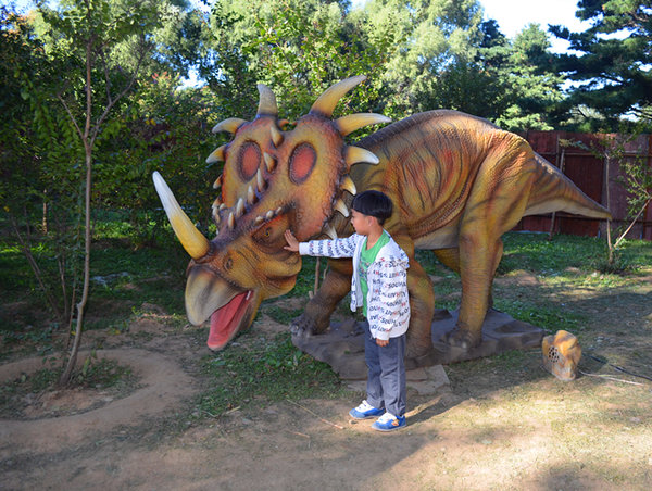 20米霸王龙出售 大型仿真恐龙制作工厂