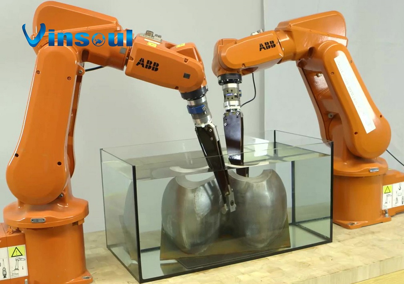 机器人超声相控阵水浸自动化检测系统