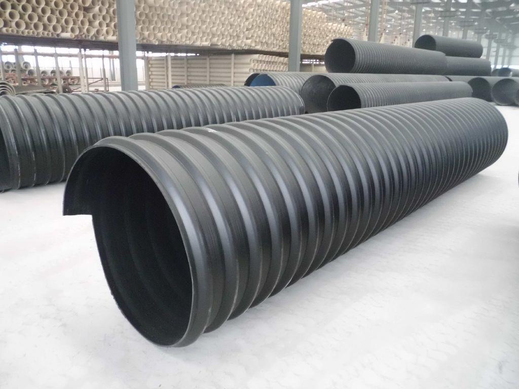 阿拉善盟HDPE钢带增强管厂家