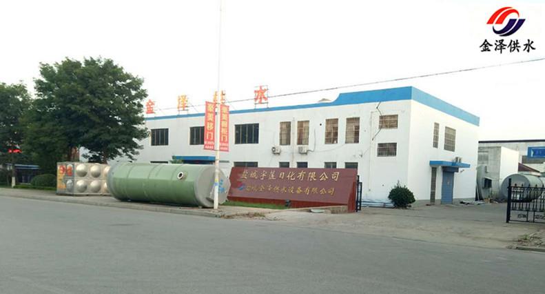 上海一体化污水提升泵站厂家