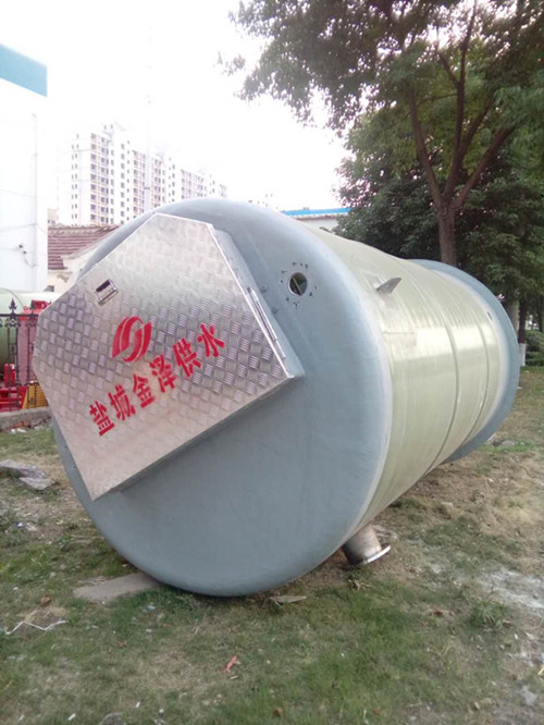 广西一体化污水提升泵站 环保厂家