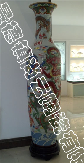 陶瓷大花瓶定制