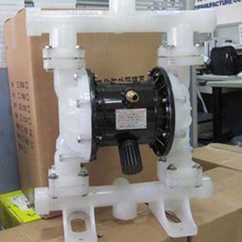 佛山厂家出售优质QBY-40四氟材质气动隔膜泵 衬F46双膜片
