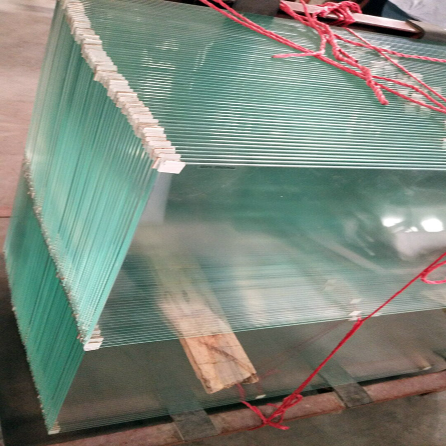 广东玻璃厂供应5mm 6mm 8mm 10mm 12mm 钢化玻璃 玻璃定制加工