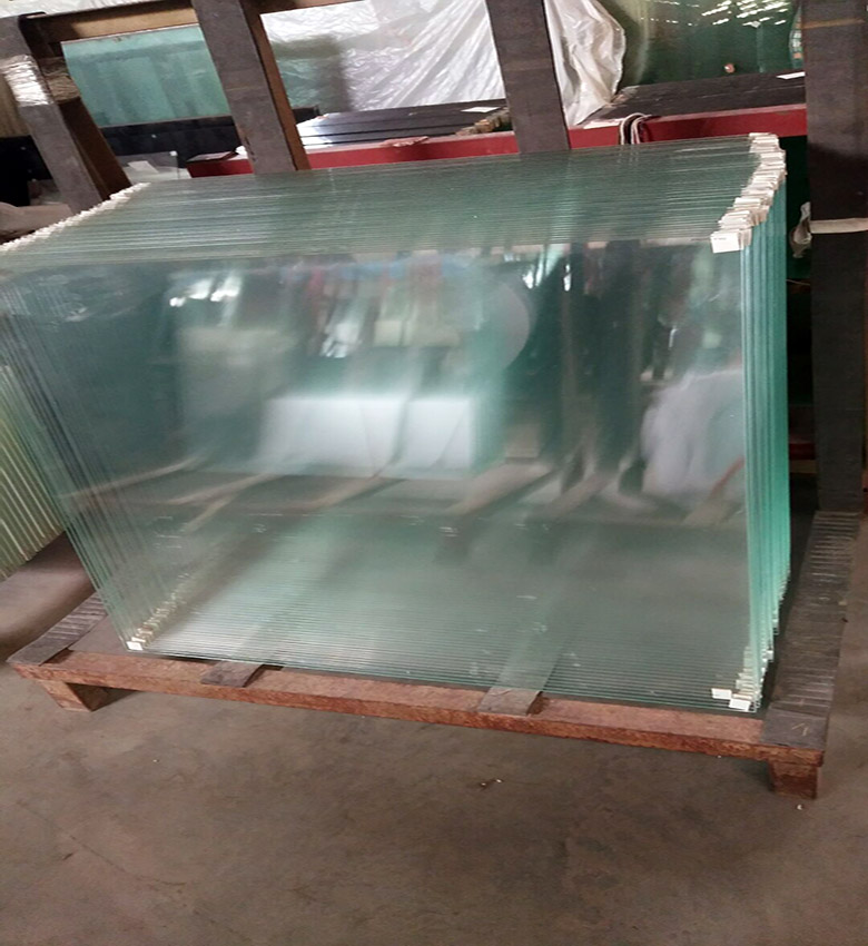 钢化玻璃生产厂家加工8mm钢化玻璃可按尺寸定做钢化玻璃工厂直销