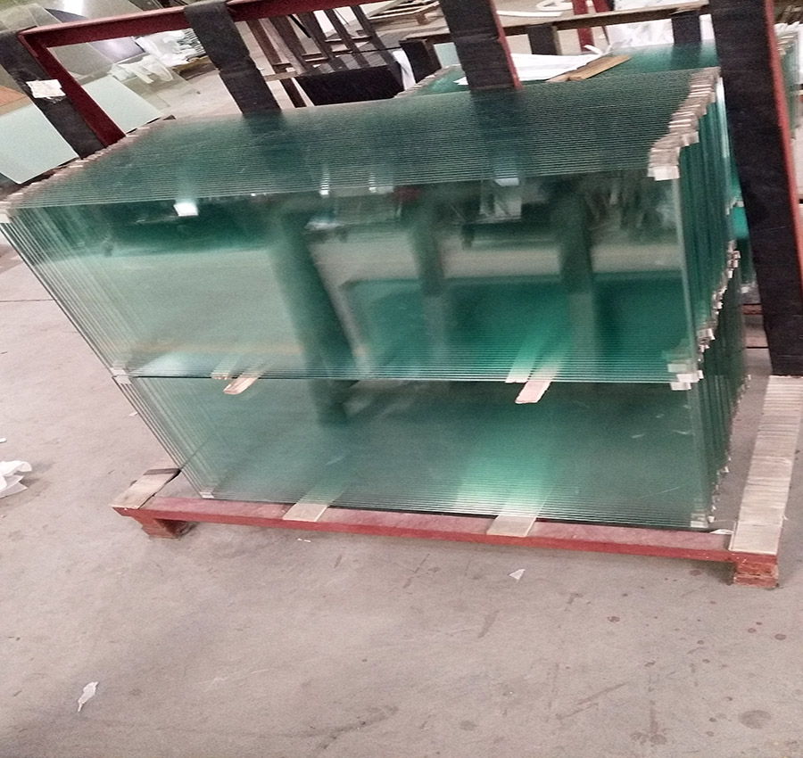 迈威玻璃厂家批量生产6MM钢化玻璃 6厘浮法白波 信义玻璃定做加工