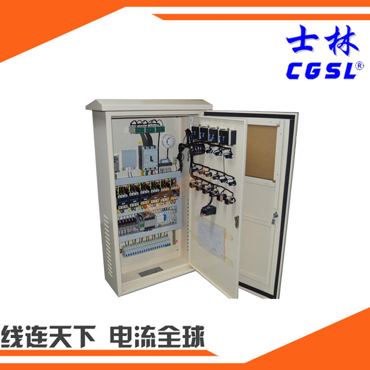 厂家直销定制款PLC配电箱 低压成套配电柜 冷轧板 不锈钢 工地