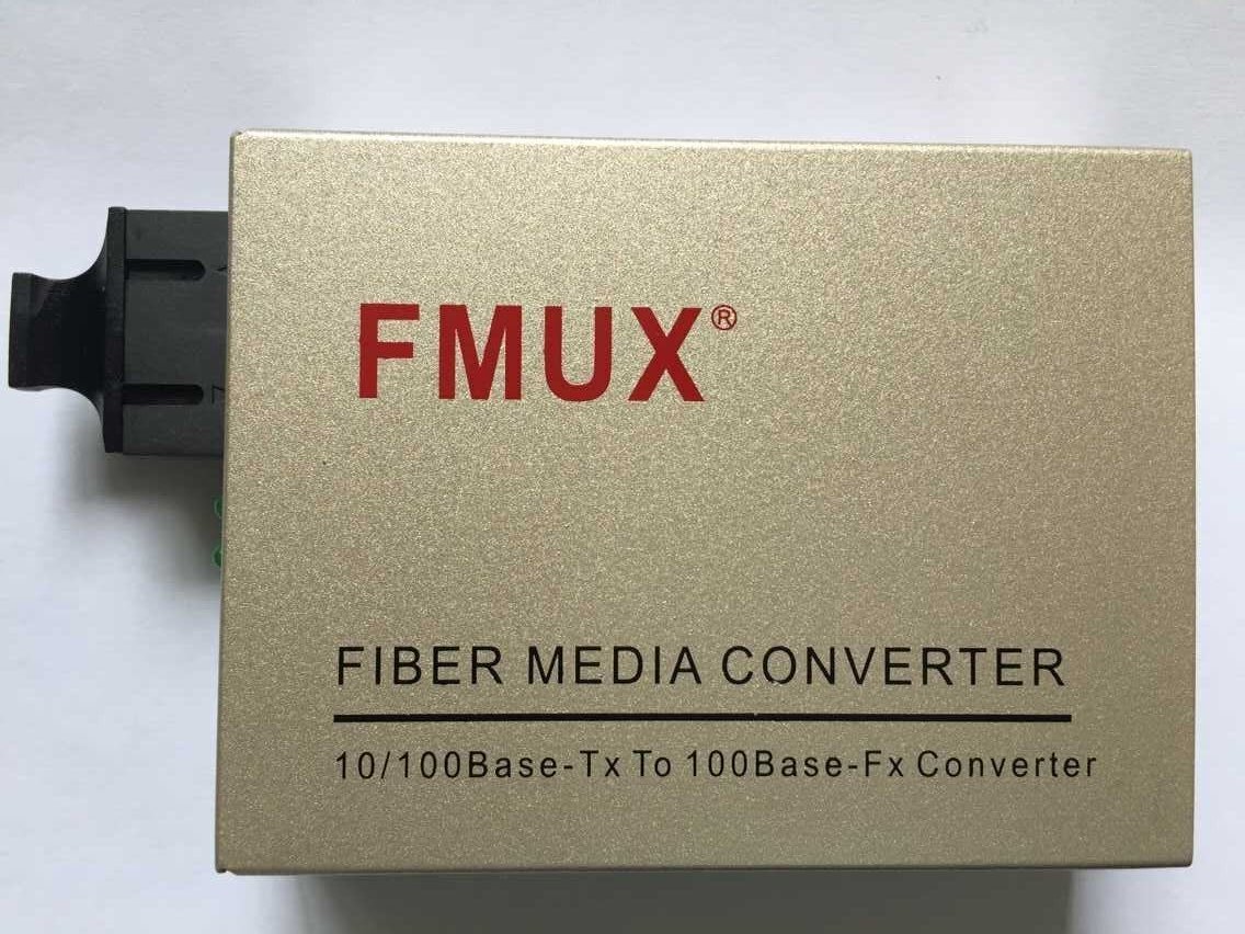 FMUX FOM-100S1-W光纤收发器