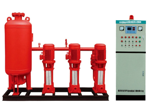 全自动变频调速恒压消防供水设备，自动消防泵