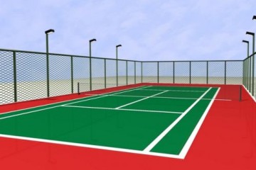 莆田专业网球场养护，网球场建设工程价格
