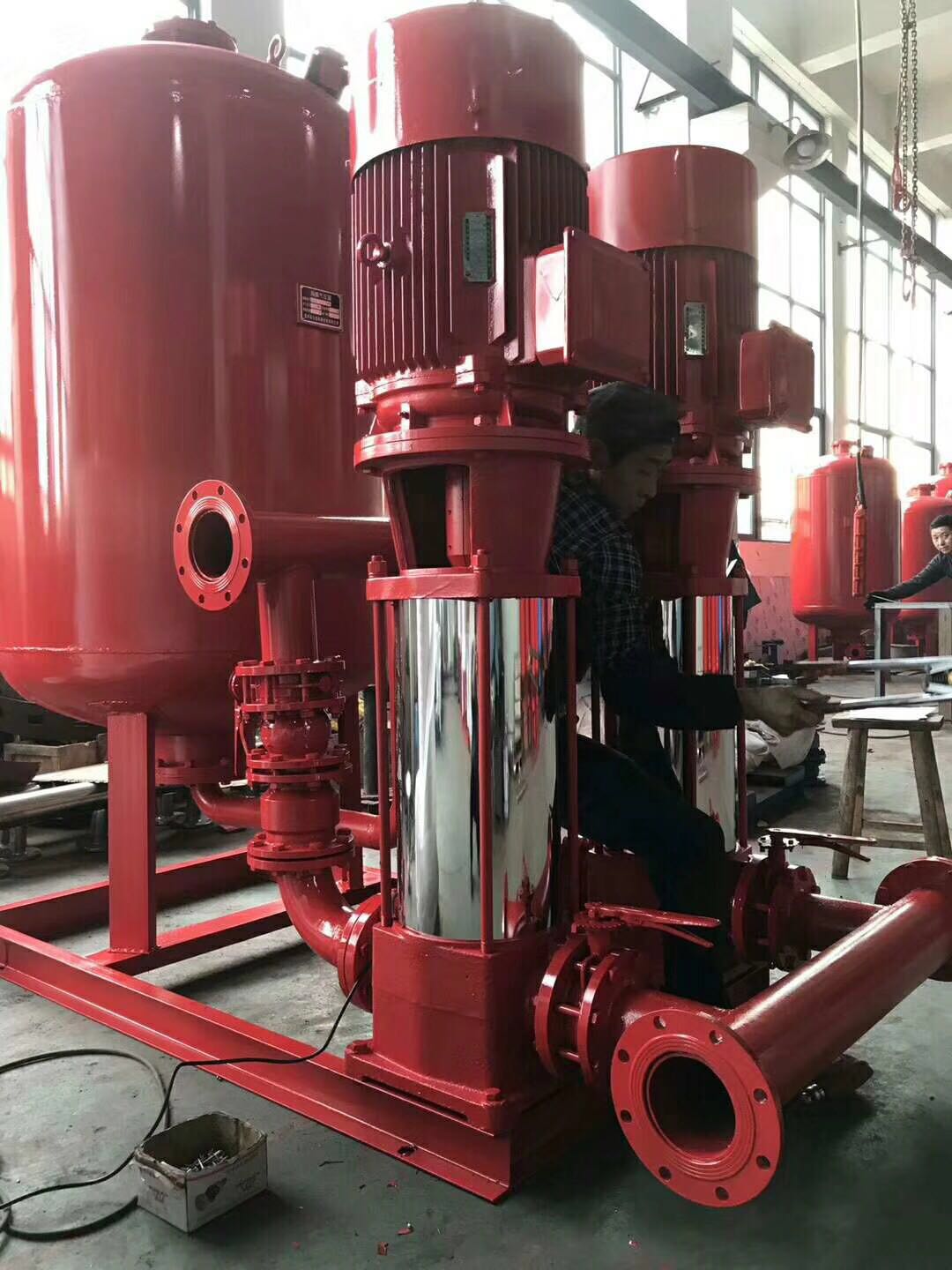 XBD20-100-HY消防恒压切线泵 六盘水消防泵供应