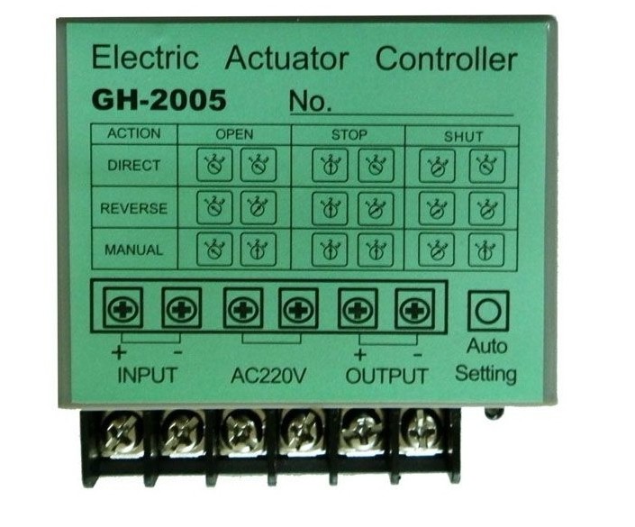 GH-2005电动执行器伺服控制器调节型模块
