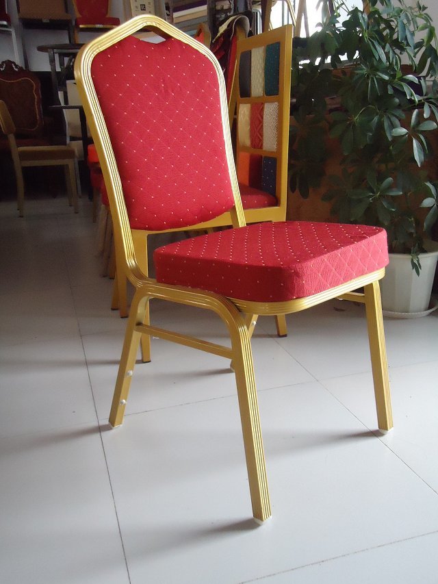 酒店椅子将军椅宴会婚庆贵宾椅会议庆典椅活动红色椅饭店餐厅桌椅