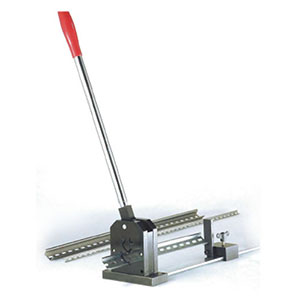 GLW配线槽剪切机RC300裁切机适用于DIN规范铁材 衡鹏供应