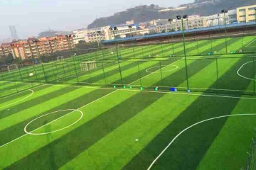 贵州专业人造草坪足球场施工价格及厂家