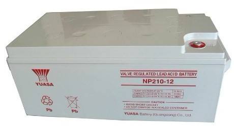 YUASA 汤浅蓄电池12V210AH 厂家较新优惠价格