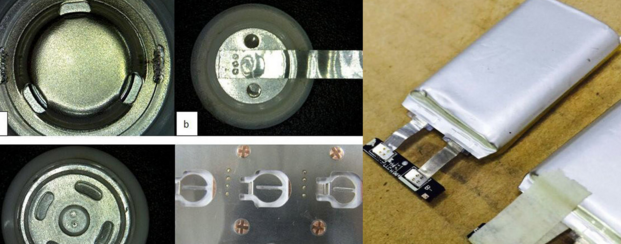 聚合物电池较耳镍片焊接机,振镜式激光焊接机-**米激光