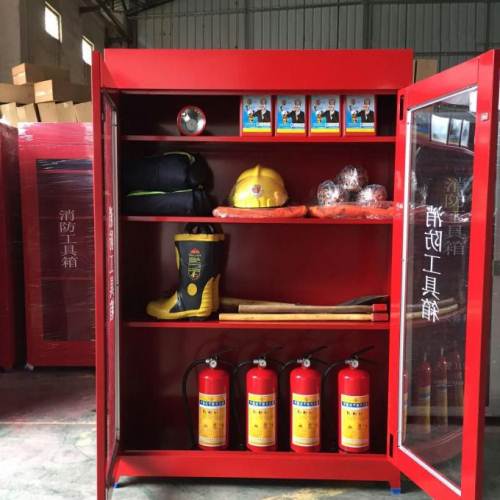 新型消防展示柜消防工具柜厂家直销