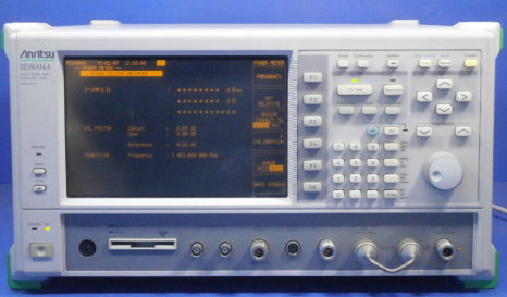 Anritsu MS8604A 8G频谱分析仪安立日本100Hz-8.5GHz