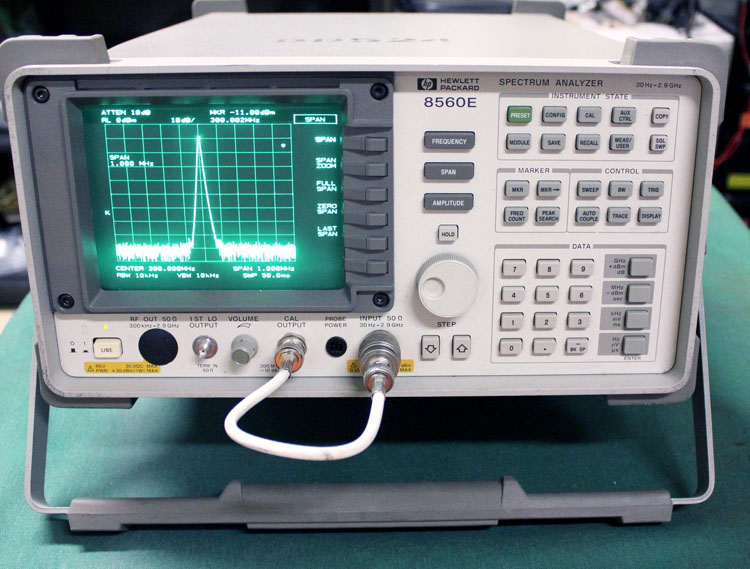 惠普HP8560A 信号频谱分析仪回收/出售