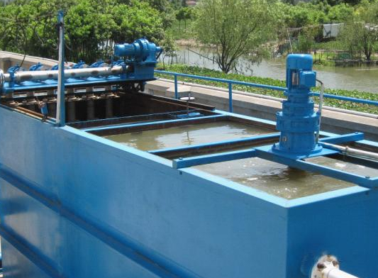 养猪场污水处理设备固液分离工艺