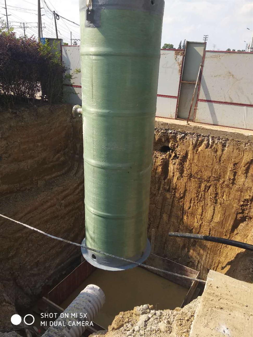 四平地埋式污水提升泵站厂家直销