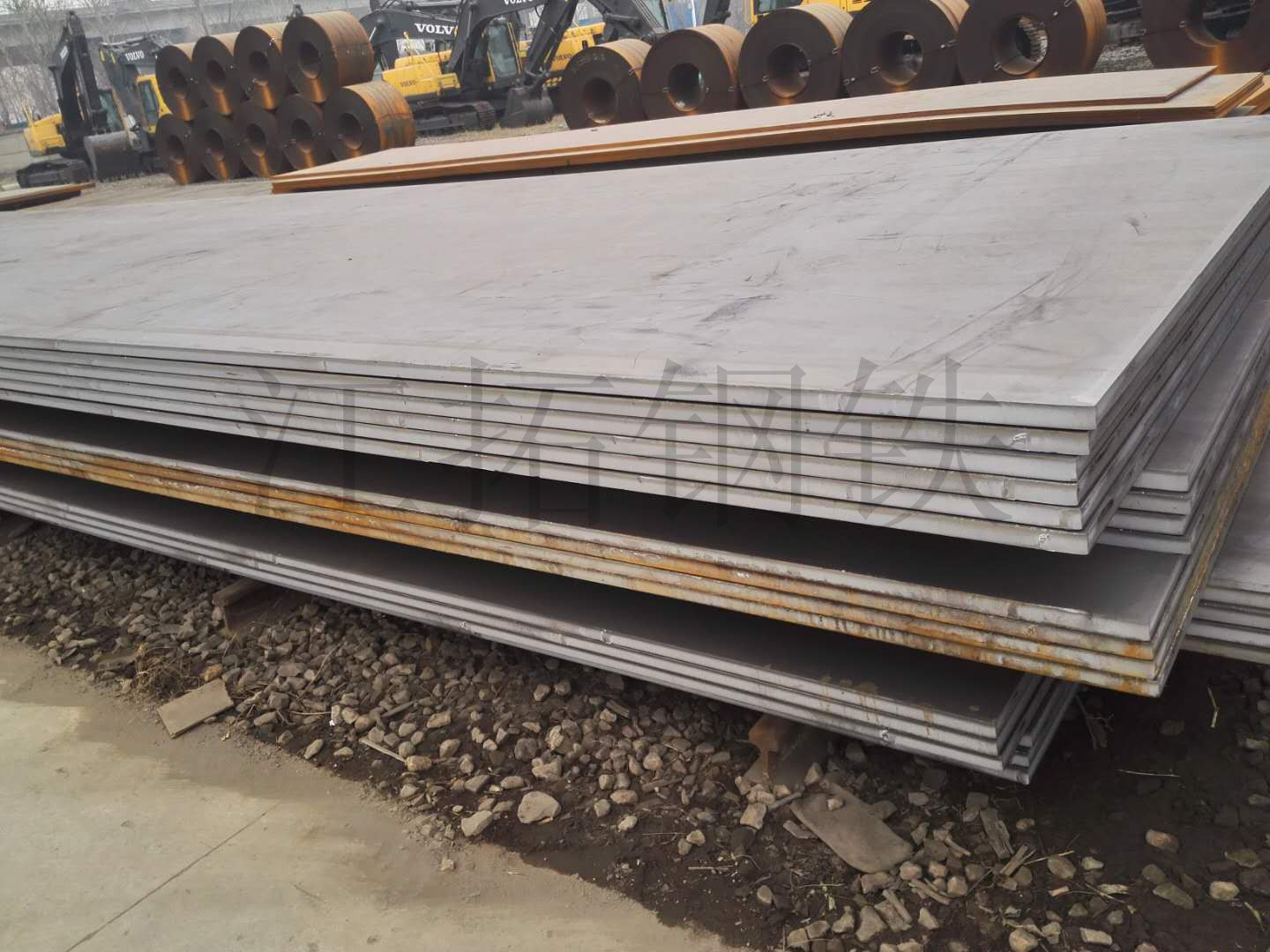 山钢锰板 保材质保性能中厚板 过磅销售普板 锰板
