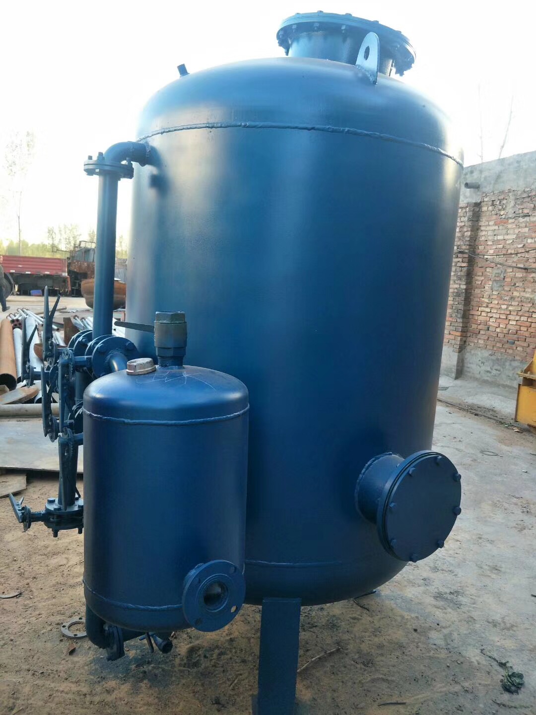 开封神龙厂家直销净化水设备除铁除锰净化水设备