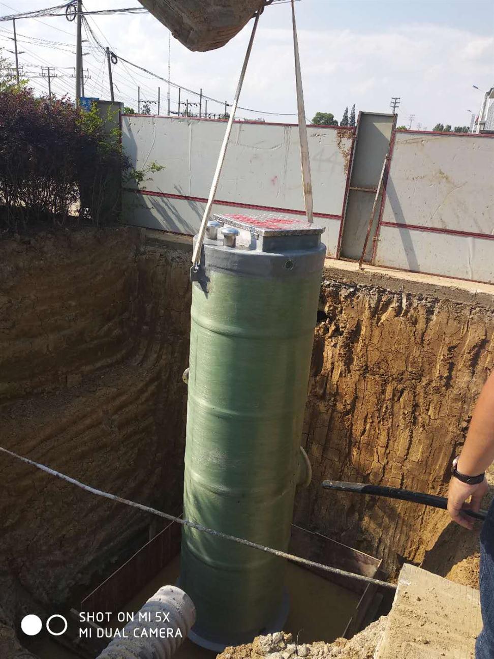 新余地埋式污水提升泵站品牌