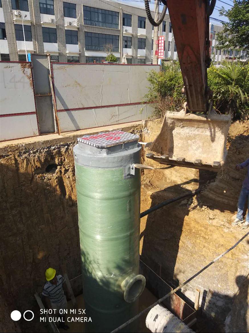 和田地埋式污水提升泵站价格