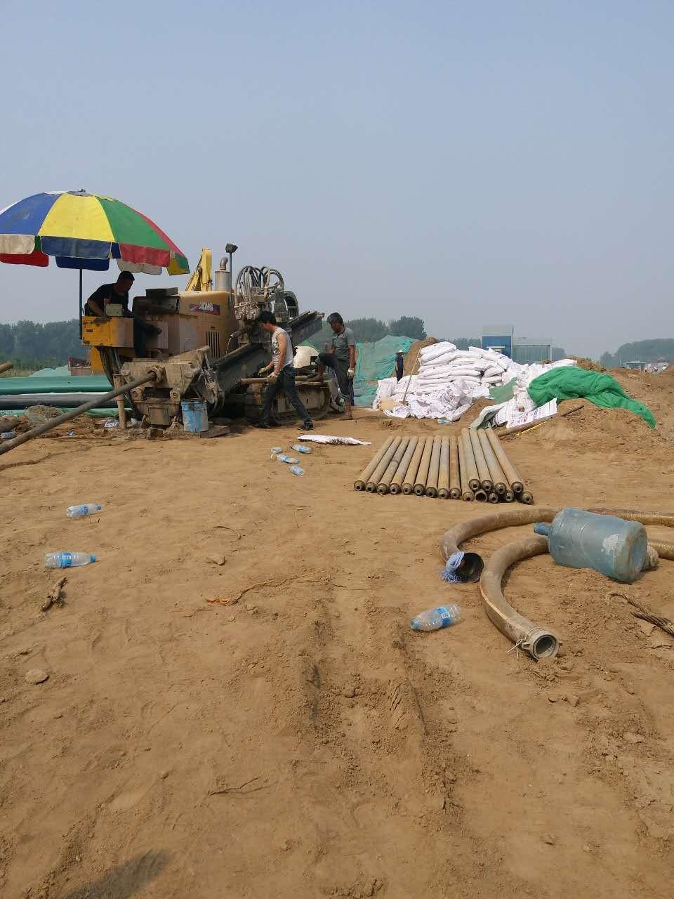 自贡非开挖拉管厂家 工期快 承接全国
