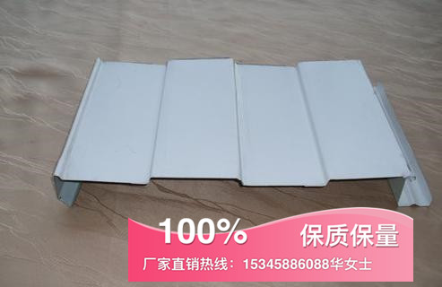 杭州厂家热销隐藏式暗扣板50-373型宝钢0.6厚白灰色373型