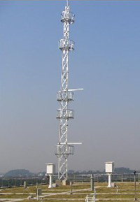 信丰公司直销风电场测风塔、拉线测风塔、