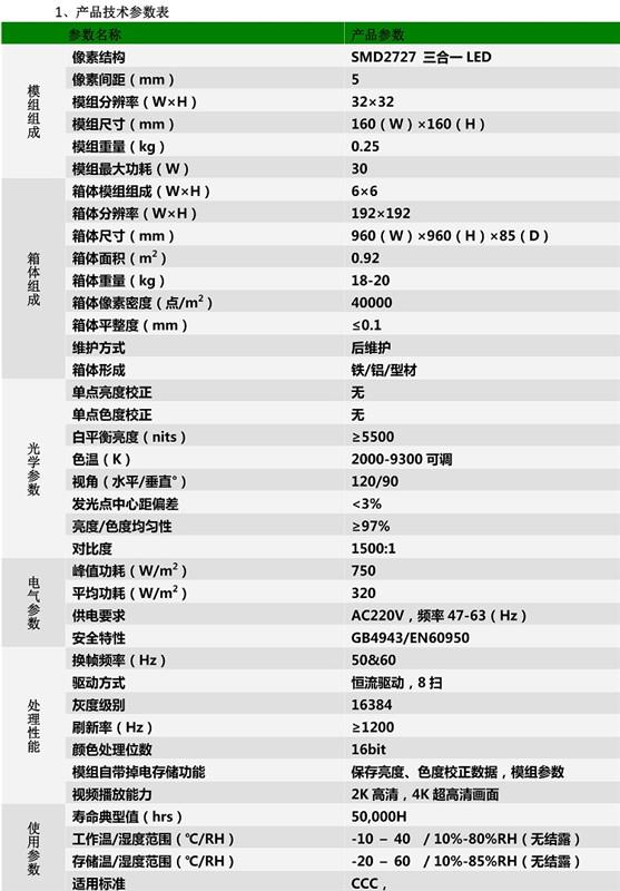 五家渠全彩LED显示屏厂家