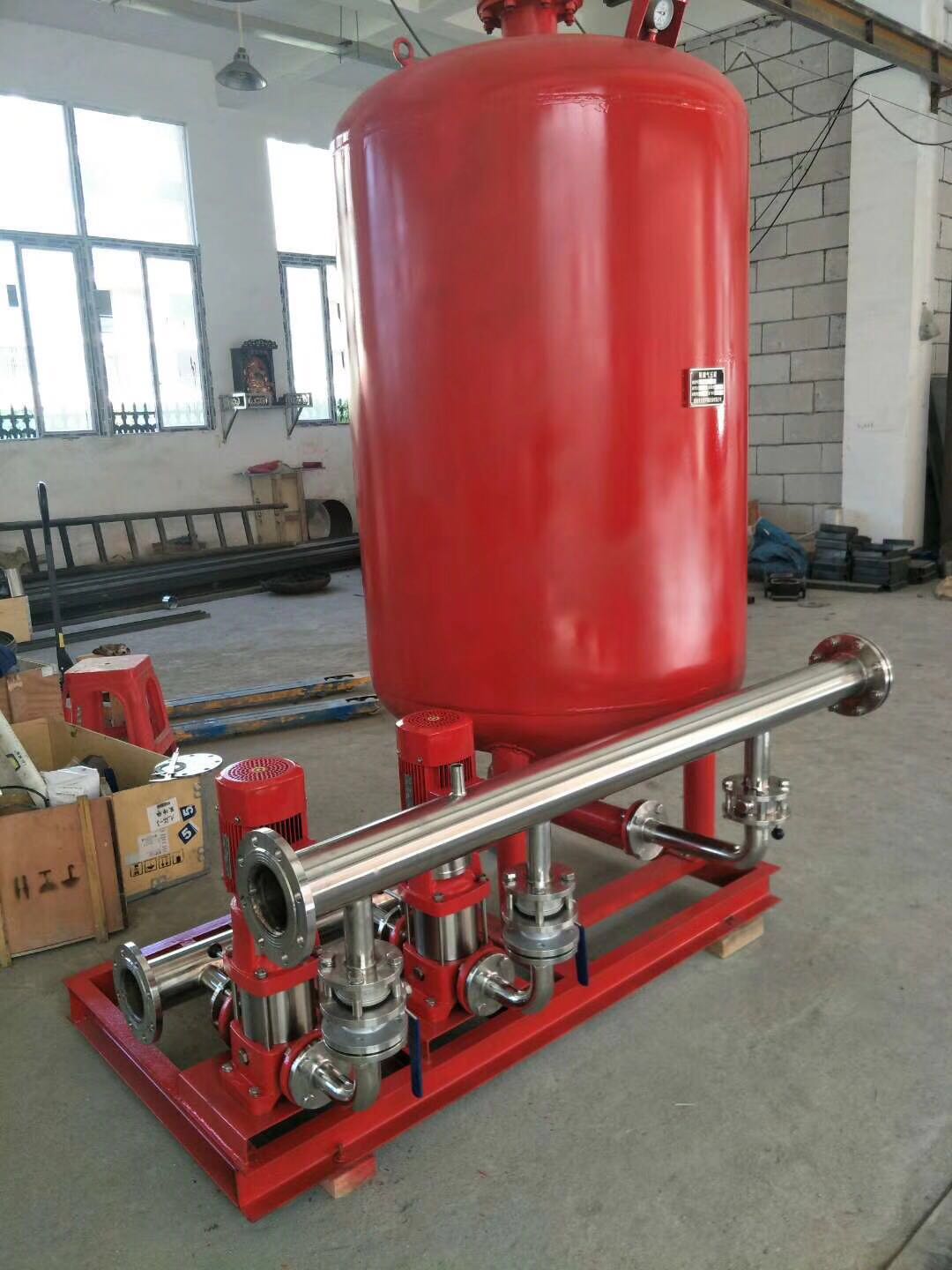 连云港水泵供应商XBD40-120-HY立式单级管道离心泵XBD12.0/40-LH优质