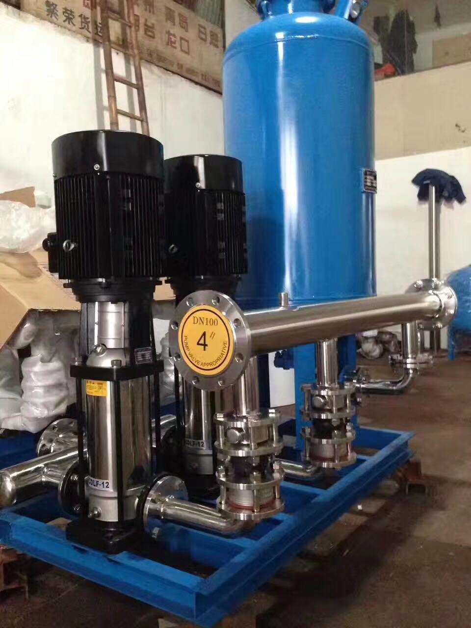 宿迁喷淋泵供应商XBD14.0/40-HY大功率110KW写字楼消火栓泵
