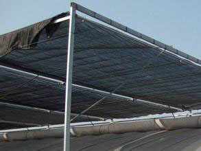 温室电动外遮阳网系统材料、设计、安装